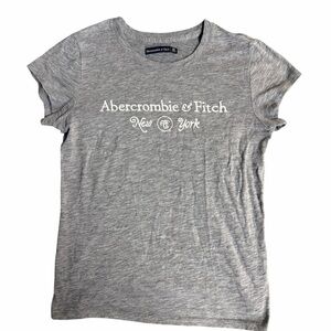 Abercrombie and Fitch Y2K Graphic Baby Tee XS